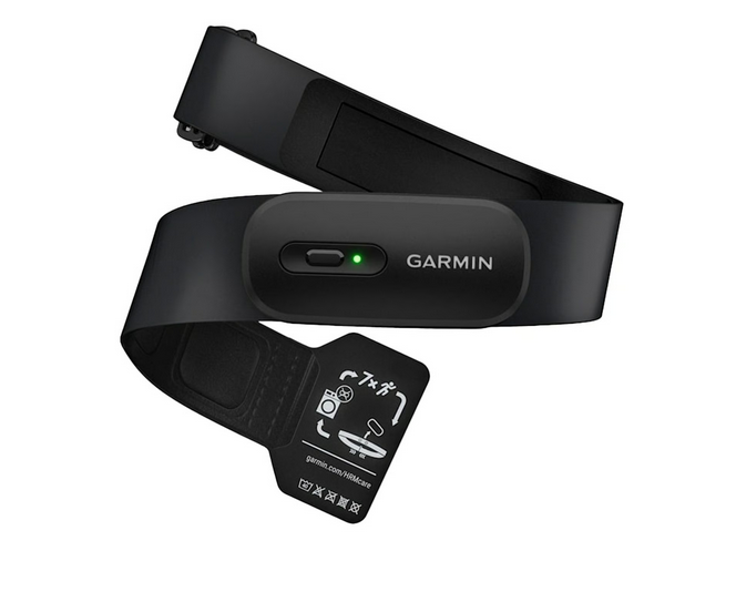 Changement pile moniteur de fréquence cardiaque Garmin HRM200